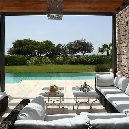 Villa L'Oiseau Bleu Essaouira Chambre photo